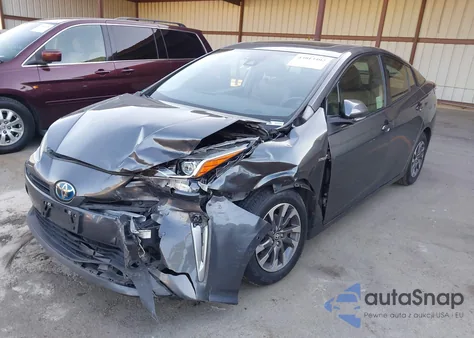2022 Toyota Prius Xle from USA, damaged, VIN JTDKAMFU4N3155017